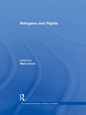 cover image of Refugees and Rights